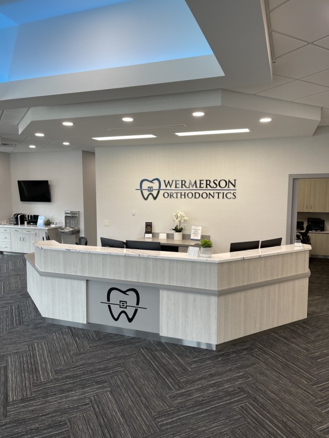 IMG 5029 Fall of 2021 was a busy time for our talented design and production teams.  They were building high end orthodontic cabinetry for Wermerson Orthodontics of Sioux Falls, SD.