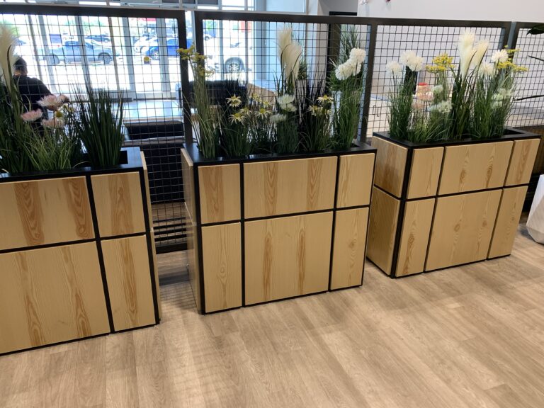 fitness center custom cabinets