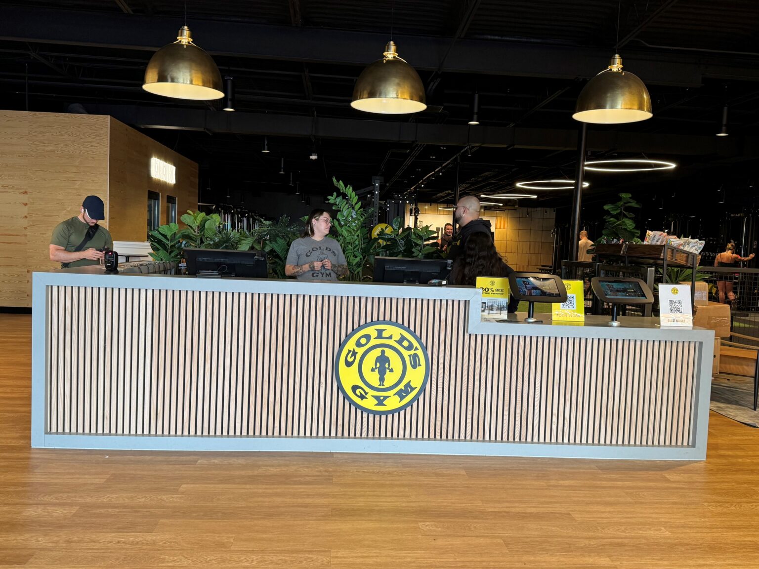 custom gym cabinetry manufacturing