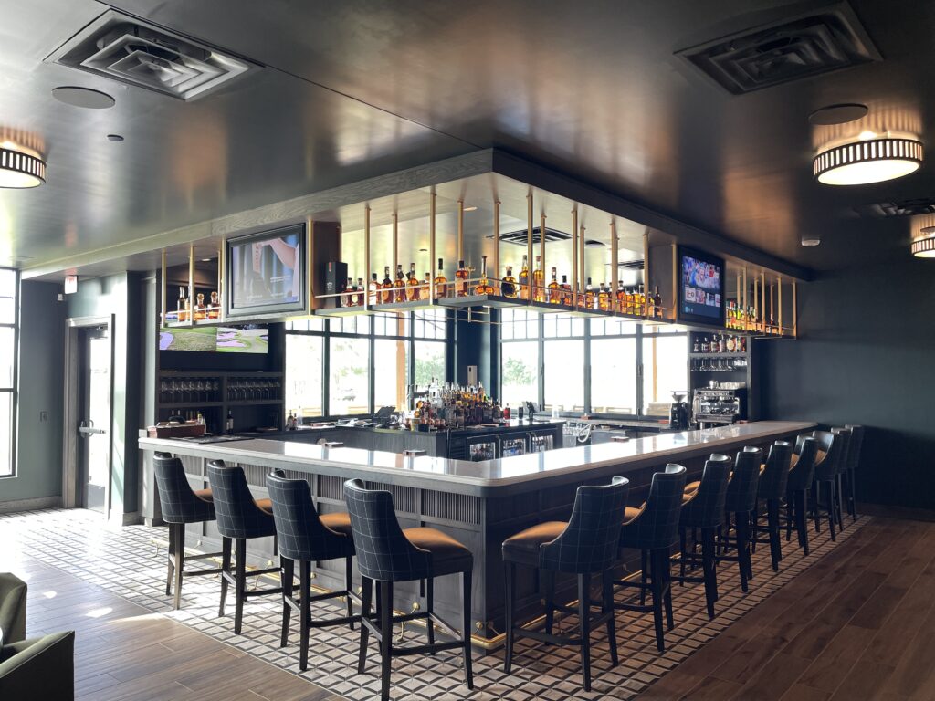 Golf Club Millwork - Creative Surfaces, Inc.